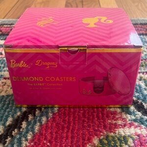 Pink Diamond Coasters